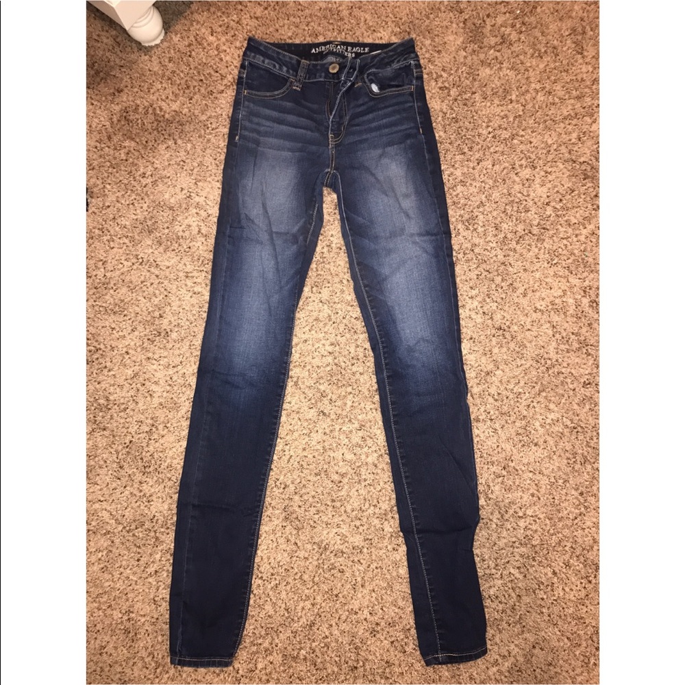 American Eagle Hi-Rise Jeggings